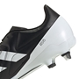 adidas Adults Adizero RS15 Pro Soft Ground Rugby Boots Black - Heel 