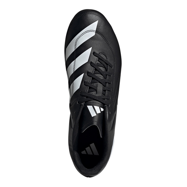 adidas Adults RS15  Soft Ground Rugby Boots Black - Top