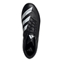 adidas Adults Adizero RS15 Pro Soft Ground Rugby Boots Black - Top 