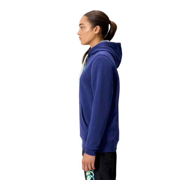 Canterbury Womens Uglies Hoodie Blue Ribbon - Model Side