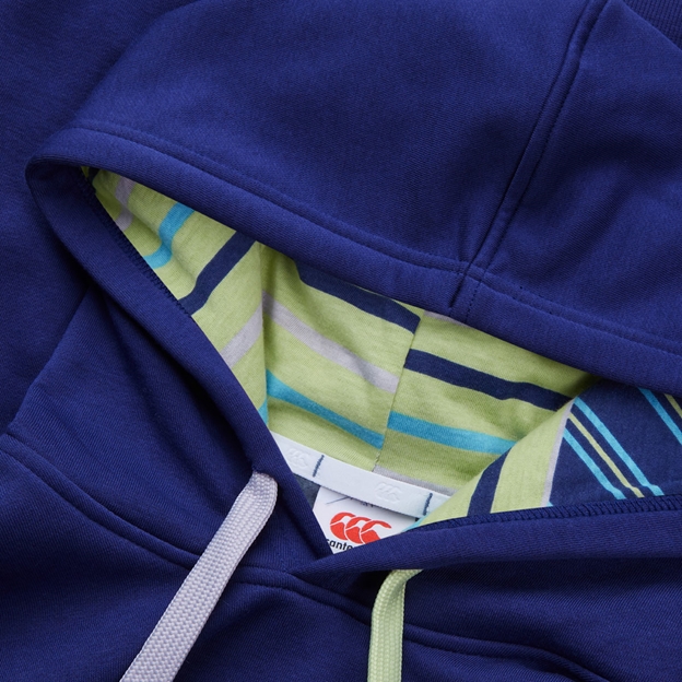 Canterbury Womens Uglies Hoodie Blue Ribbon - Hood