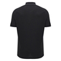 Glasgow Warriors Mens Travel Polo Shirt 25/26 Black - Back 