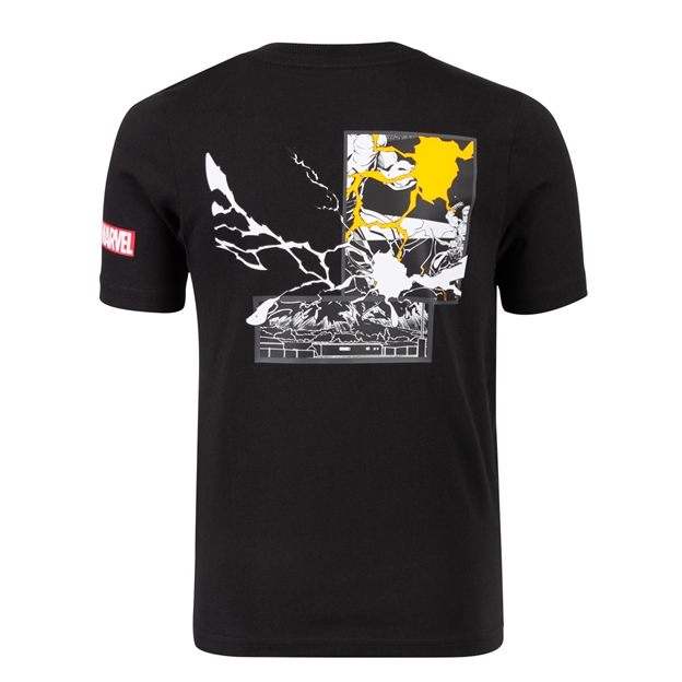 All Blacks Marvel Kids T-Shirt 25/26 - Back