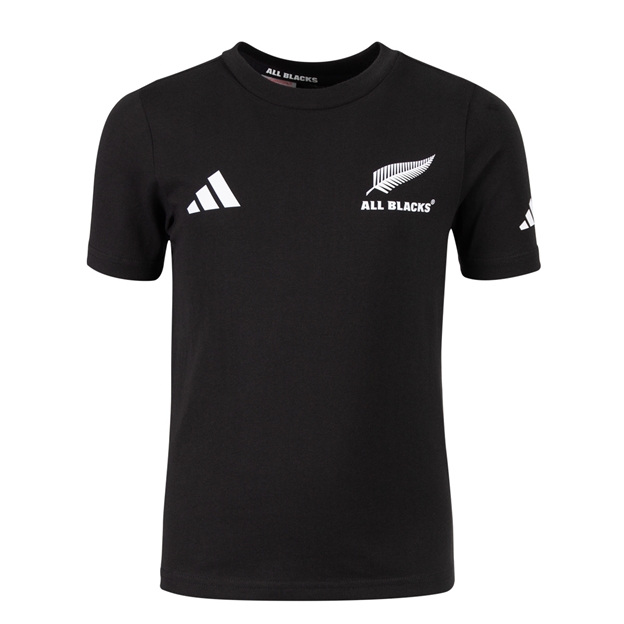All Blacks Marvel Kids T-Shirt 25/26 - Front