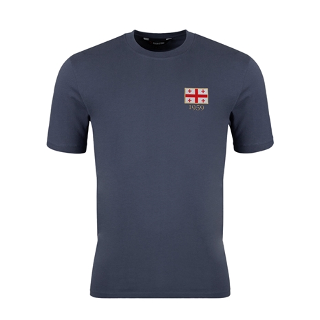 R1823 Georgia 1959 T-Shirt - Petrol Blue