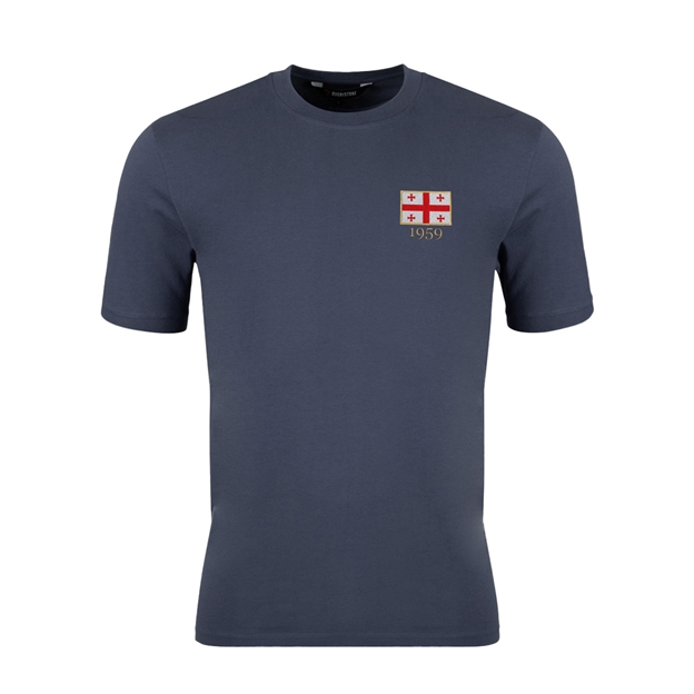 R1823 Georgia 1959 T-Shirt - Petrol Blue