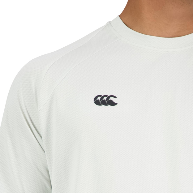 Canterbury Mens Everest Tee - Stone Grey