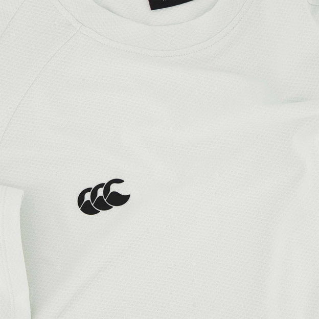 Canterbury Mens Everest Tee Stone Grey - CCC Logo