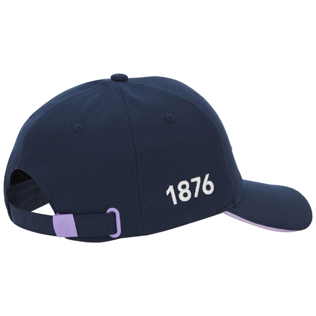 Cardiff Adults Curved Visor Cap 25/26 - Navy - Back