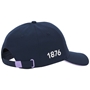 Cardiff Adults Curved Visor Cap 25/26 - Navy - Back 