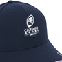 Cardiff Adults Curved Visor Cap 25/26 - Navy - Badge Close-up 