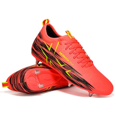 Oxen Adults Meta X 6S Soft Ground Rugby Boots Orange Blaze - Front