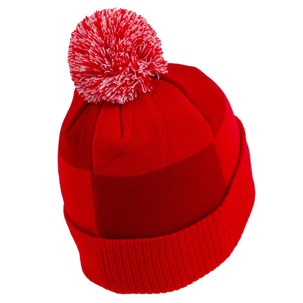 Wales Adults Pom Pom Beanie 25/26 Red - Back