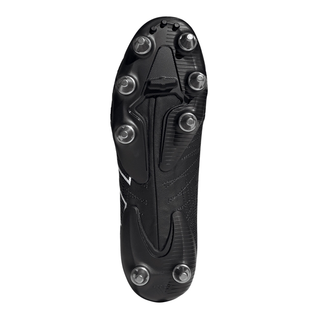 adidas Adults Kakari Elite Soft Ground Rugby Boots Black - Soleplate