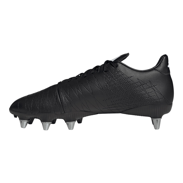 adidas Adults Kakari Elite Soft Ground Rugby Boots Black - Instep