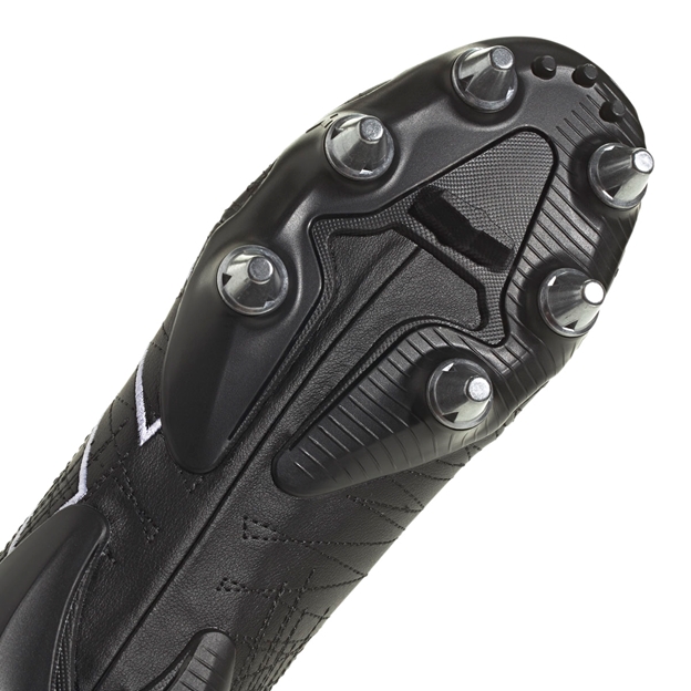 adidas Adults Kakari Elite Soft Ground Rugby Boots Black - Forefoot