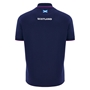 Scotland Mens Travel Polo T-Shirt 25/26 - Navy 