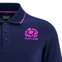 Scotland Mens Travel Polo T-Shirt 25/26 - Navy 