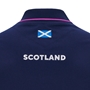 Scotland Mens Travel Polo T-Shirt 25/26 - Navy 