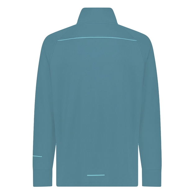 Canterbury Tempo Quarter Zip Training Top Provincial Blue - Back