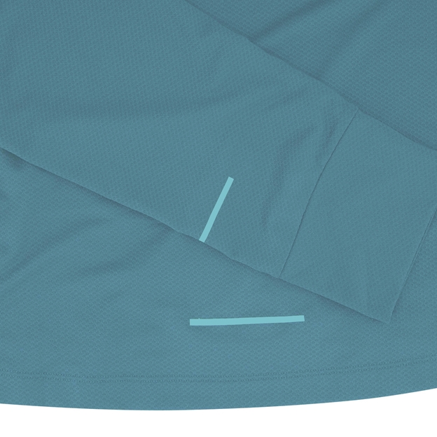 Canterbury Tempo Quarter Zip Training Top Provincial Blue - Sleeve