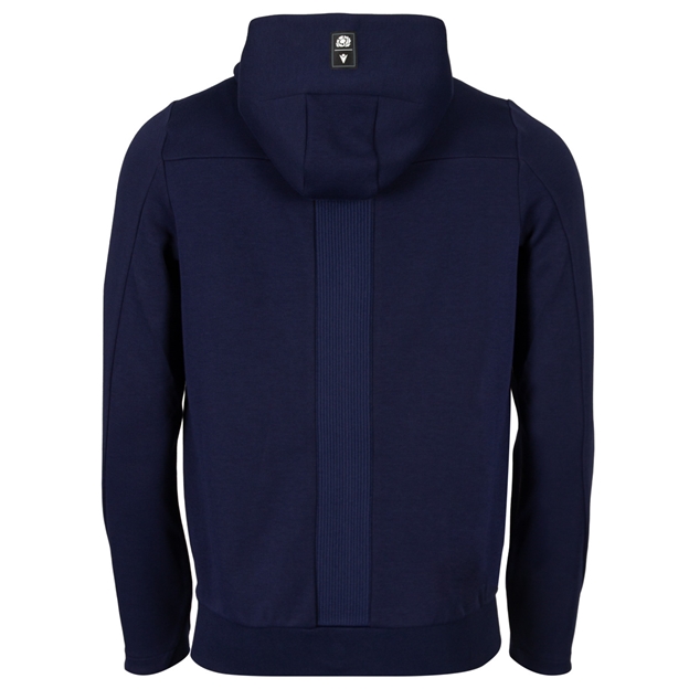 Scotland Mens Travel Full Zip Hoodie 26/27 - Back View