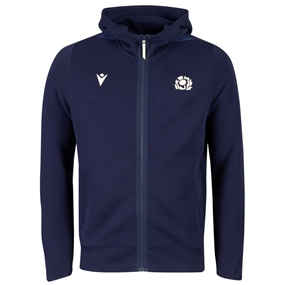 Scotland Mens Travel Full Zip Hoodie 26/27 - Front View