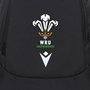 Wales Gym Sack 25/26 Black - WRU Logo 