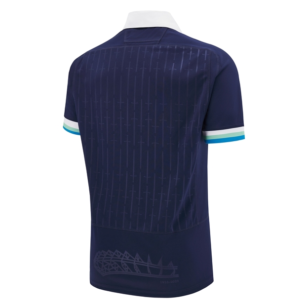 Scotland Mens Home Rugby Shirt - Short Sleeve - 24/25