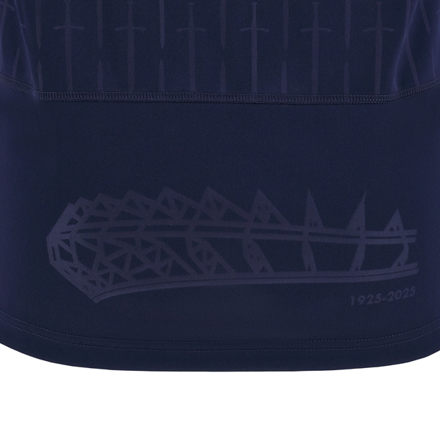 Scotland Mens Home Rugby Shirt - Short Sleeve - 24/25