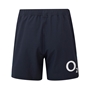 England Womens Contact Short O2 25-26 Inkwell:Storm Blue - Back 