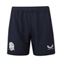 England Womens Contact Short O2 25-26 Inkwell:Storm Blue - Front 