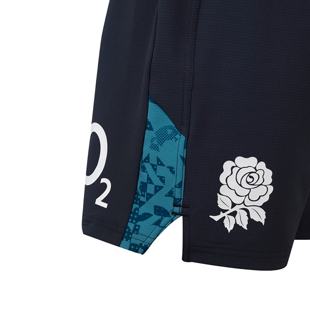 England Womens Contact Short O2 25-26 Inkwell:Storm Blue - RFU