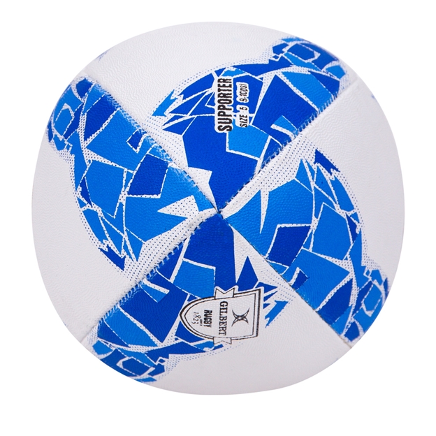 Gilbert Italy Supporters Rugby Ball - End