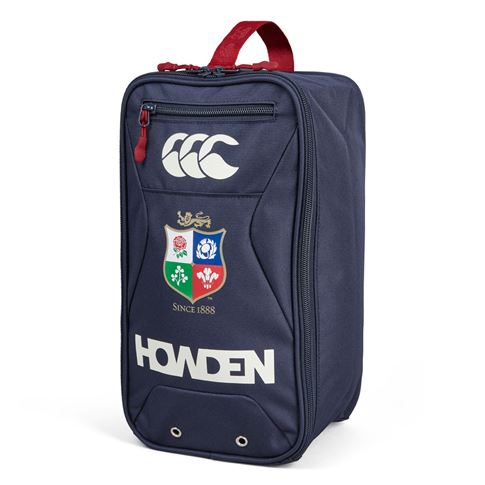 British and Irish Lions Bootbag Navy - Front British and Irish Lions Bootbag Navy - Front