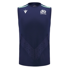 Scotland Mens Training Sleeveless Singlet - 2025