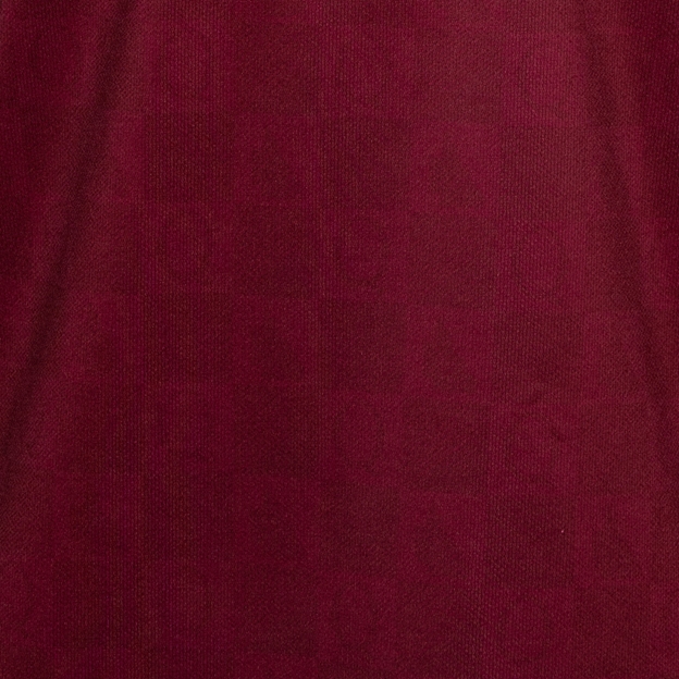 Queensland Reds Kids Home Rugby Shirt 25/26 Maroon - Material Close-up