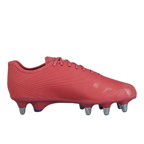 Canterbury Adults Stampede Pro Soft Ground Rugby Boots - Orange