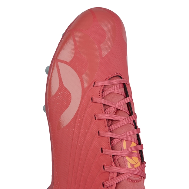 Canterbury Adults Stampede Pro Soft Ground Rugby Boots - Orange