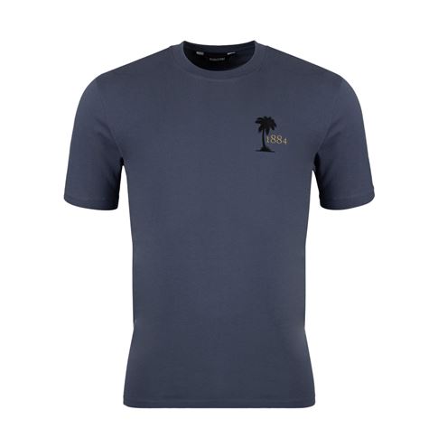 R1823 Fiji 1884 T-Shirt - Petrol Blue R1823 Fiji 1884 T-Shirt - Petrol Blue