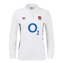 England Womens Home Classic Rugby Shirt - Long Sleeve 2025 - Front 