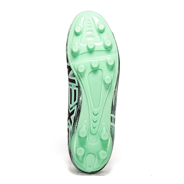 Oxen Youths Meta X All Ground Rugby Boots Cool Mint - Soleplate