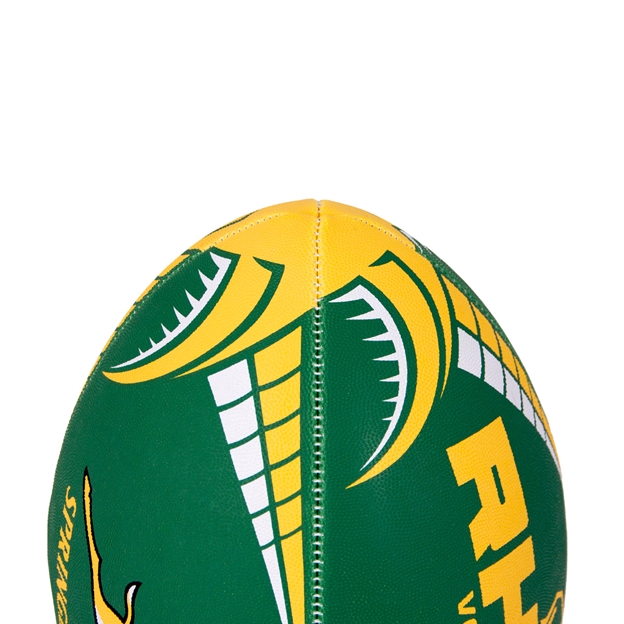 South Africa Supporters Ball Green/Gold/White Size 5 - Grip