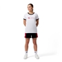 Canterbury Womens Legends Ringer T-Shirt Bright White - Model Full 