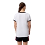 Canterbury Womens Legends Ringer T-Shirt Bright White - Model Back 