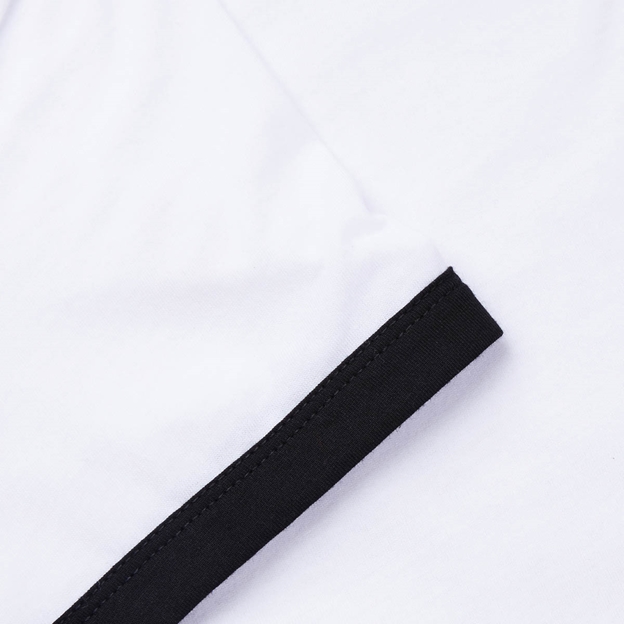 Canterbury Womens Legends Ringer T-Shirt Bright White - Sleeve