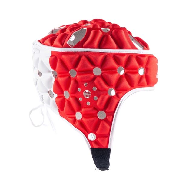 Gilbert Air Headguard Red - Right Side View