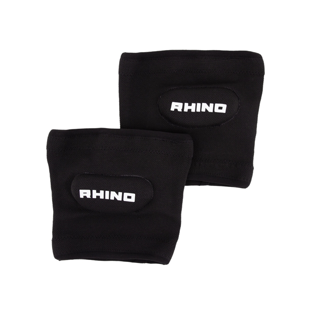 Rhino Elite Lineout Lifting Support Pads Black - Front View
