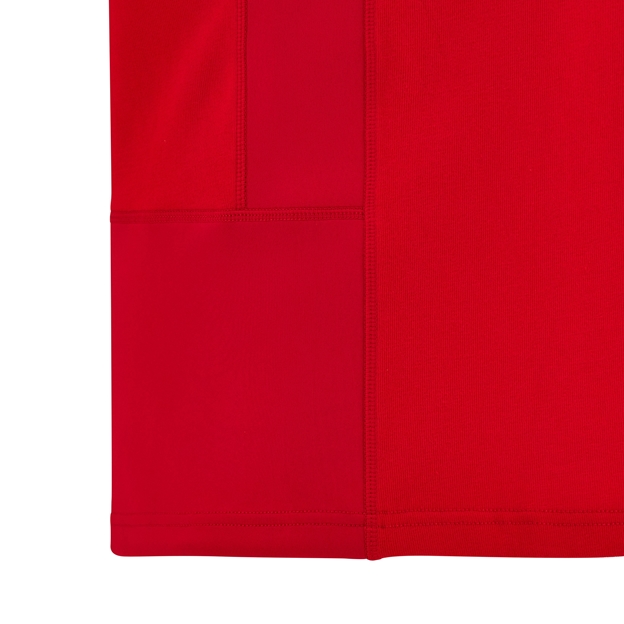 Wales Mens Cotton Home Rugby Shirt - Short Sleeve 2025 - Hem