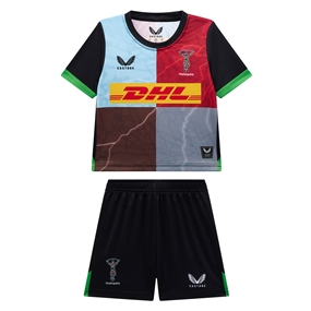 Harlequins Infant Home Kit 25/26 - Front Harlequins Infant Home Kit 25/26 - Front